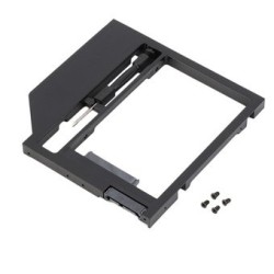EH bahías de disco duro HDS9001-SS-Black 