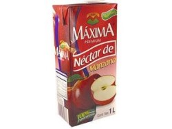 Maxima Caja Nectar de Manzana 1L/12P-DespensayMas-Maxima