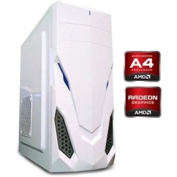 Computadora Cpu AMD A4 Dual-core. Disco Duro De 2TB 