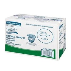 Kimberly Clark Papel Higiénico Kimberly-Clark Pétalo Jumbo 6P/250M ...