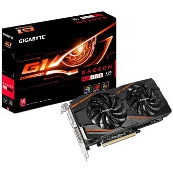 Tarjeta De Video AMD Gigabyte Radeon RX 470 G1 