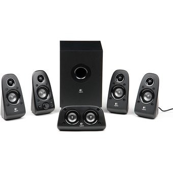 Bocinas Logitech Z506-Negro 