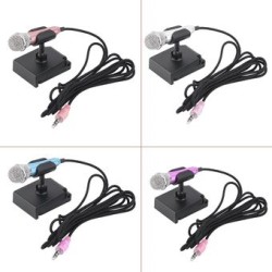 ER Mini de 3,5 mm con cable de micrófono para el teléfono 
