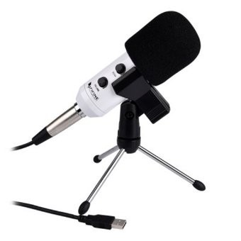 FIFINE K056 USB Stereo Microphone for PC Laptop 