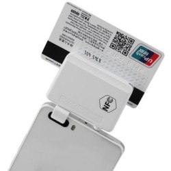 EH lector de NFC-Blanco 