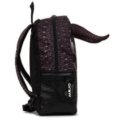 Mochila Backpack Mojo Compartimento Tablet Reactiva Luz Neón 