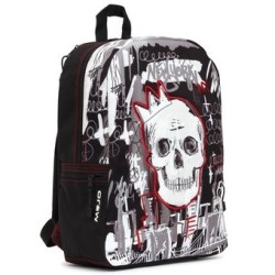 Mochila Backpack Compartimento Tablet Reactiva Luz Neón Mojo King