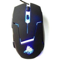 Mouse Gamer Eagle Warrior G13 Optico Usb 