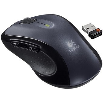 Mouse Láser Inalámbrico Logitech M510, USB. 910-001822 