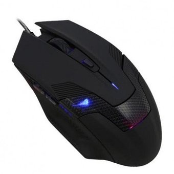 Mouse Optico Alambrico Eagle Warrior G15 Gaming Usb 