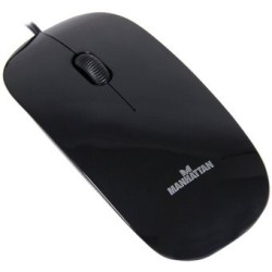 Nuevo Mouse Manhattan Silhouette Óptico, USB