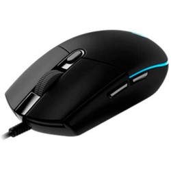 LOGITECH MOUSE G203 6 BOTONES 6000DPI RGB 910-004843 