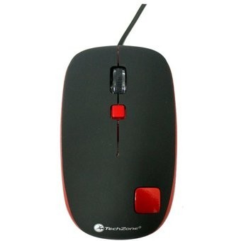 MOUSE ALAMBRICO TECHZONE TZ15M21 CONEXION 