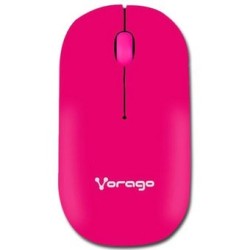 Mouse Óptico Inalámbrico Vorago MO-205, USB