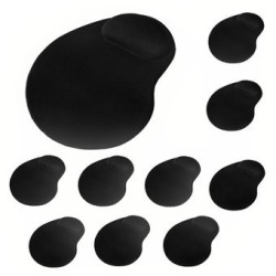 Kit de 10 Mouse Pad Profesionales Ergonómicos 