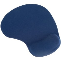 Grueso Simple Forma Irregular Sólido Ratón Mice Pad Mat 