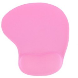 Grueso Simple Forma Irregular Sólido Ratón Mice Pad 