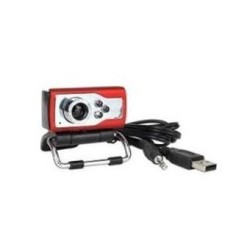 Webcam iMicro IMC027 usb-Rojo 