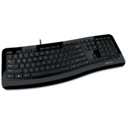 TECLADO MICROSOFT MULTIMEDIA COMFORT CURVE USB 3000 