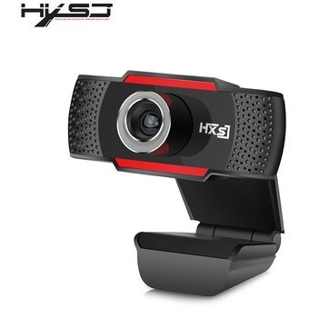 HXSJ S30 HD Webcam Cámara De 1 Megapíxel Con El Micrófono