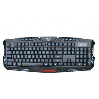 Teclado Gamer Multimedia Iluminado Marvo K636 