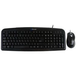 Teclado Y Mouse óptico Acteck AK2-2300, PS