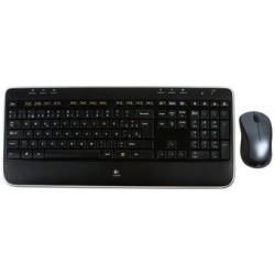 Nuevo Teclado Y Mouse Inalámbricos Logitech Wireless 