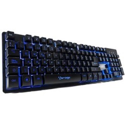 VORAGO TECLADO START THE GAME USB LED KB-502 