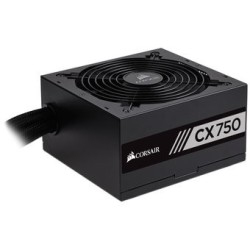 Fuente de Poder Corsair CX750 de 750W, A...