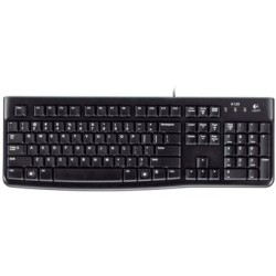 Teclado Logitech K120-Negro 