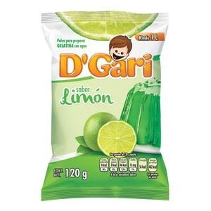 DÂ´Gari Media Caja Gelatina de Limon D´Gari 120G/25P-DespensayMas-D...