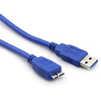 Cable USB 3.0 VCOM Macho Tipo A a Macho Tipo Micro USB 