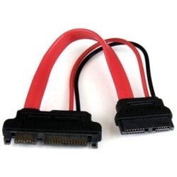 StarTech.com Cable 15Cm Adaptador Slim Line Sata A Sata 