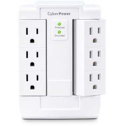 Nuevo Supresor Cyberpower Csb600ws Picos