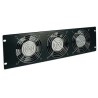 Tripp Lite Panel de 3 Ventiladores, 120V, 3U 