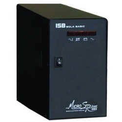 No-Break Sola Basic, MICROSR 480, 480VA, 8 contactos