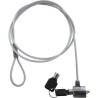 Candado Para Laptop De Acero Resistente Al Corte Llave 