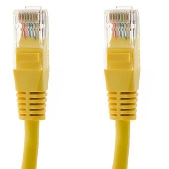 Cable Patch Cord 3m VCOM NP511-Y-3.0 UTP 