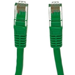 Cable Patch Cord 0.5m VCOM NP611-N-0.5 UTP Cat6e 