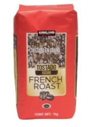 Kirkland Kirkland Signature café en grano French Roast 1K - KOZ-Des...