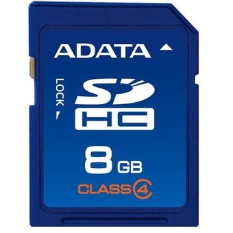 Memoria Sd 8GB Adata +C+ 
