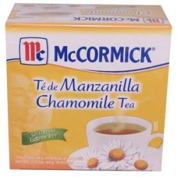 Herdez Media Caja Té de Manzanilla Mccormick 50S/12P-DespensayMas-H...