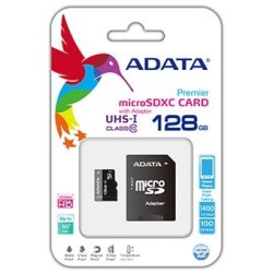 MicroSDXC ADATA 128GB UHS-I Clase 10 C