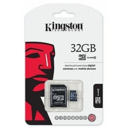 Micro SD Kingston 32 GB Original Celulares Camaras Tablets 