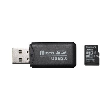 Micro SD Kingston De 32 GB Clase 10 