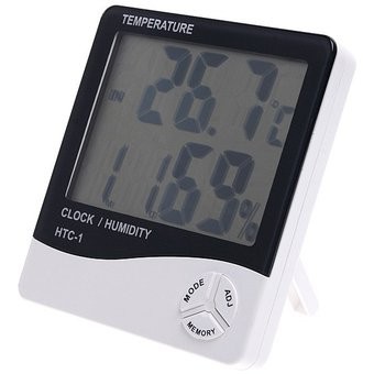 Termómetro Digital De Temperatura Y Humedad 