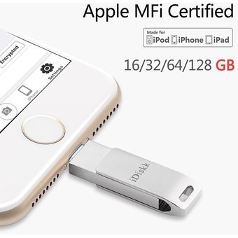 IDiskk Para IOS IPhone/iPad, Memoria Externa 