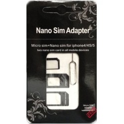 Adaptador para SimCard NANO MICRO 