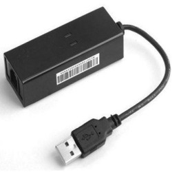 Fax Modem Externo A Usb Windows Xp 7 8 8.1 Laptop Pc 