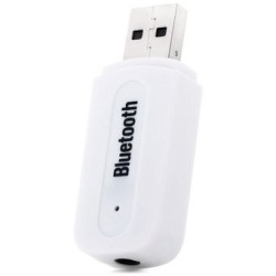 .5mm de audio estéreo USB inalámbrico Bluetooth 